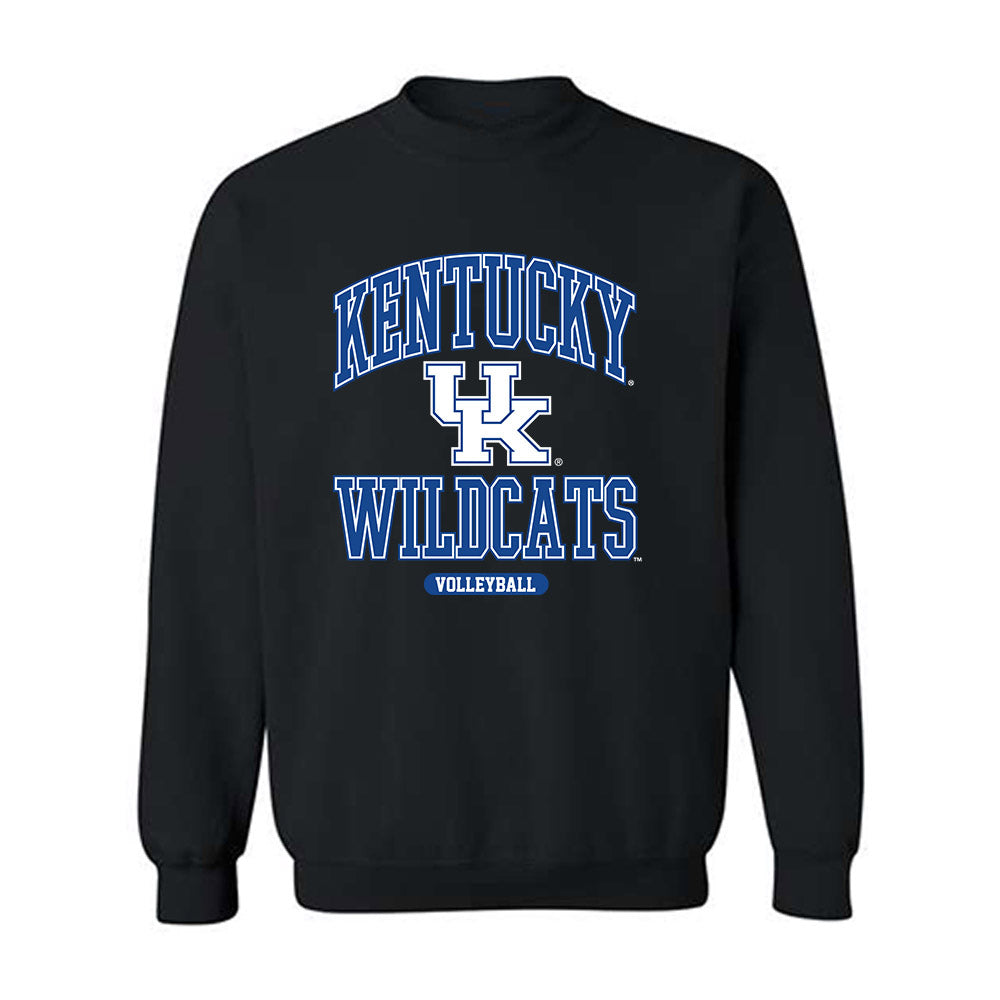 Kentucky - NCAA Women's Volleyball : Eva Hudson - Classic Shersey Crewneck Sweatshirt-0