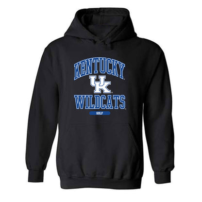 Kentucky - NCAA Men's Golf : Cameron Phillips - Classic Shersey Hooded Sweatshirt-0