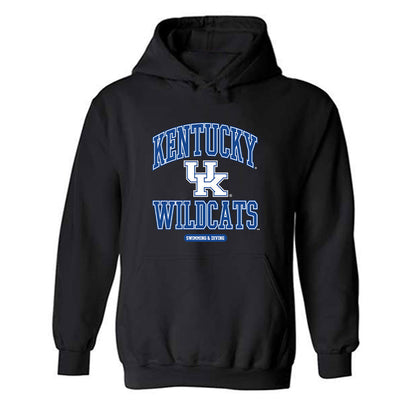 Kentucky - NCAA Men's Swimming & Diving : Falemana Tuufui - Classic Shersey Hooded Sweatshirt-0