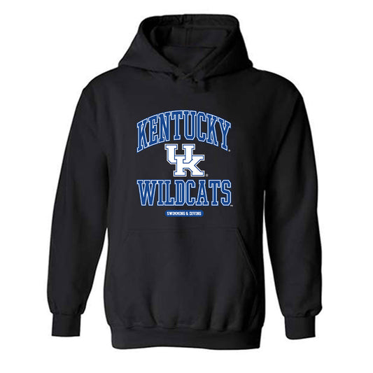 Kentucky - NCAA Men's Swimming & Diving : Falemana Tuufui - Classic Shersey Hooded Sweatshirt-0