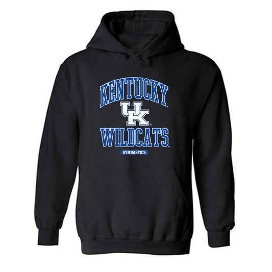 Kentucky - NCAA Women's Gymnastics : Isabella Rivelli - Classic Shersey Hooded Sweatshirt-0
