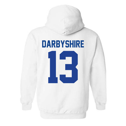 Kentucky - NCAA Men's Basketball : Grant Darbyshire - Classic Shersey Hooded Sweatshirt