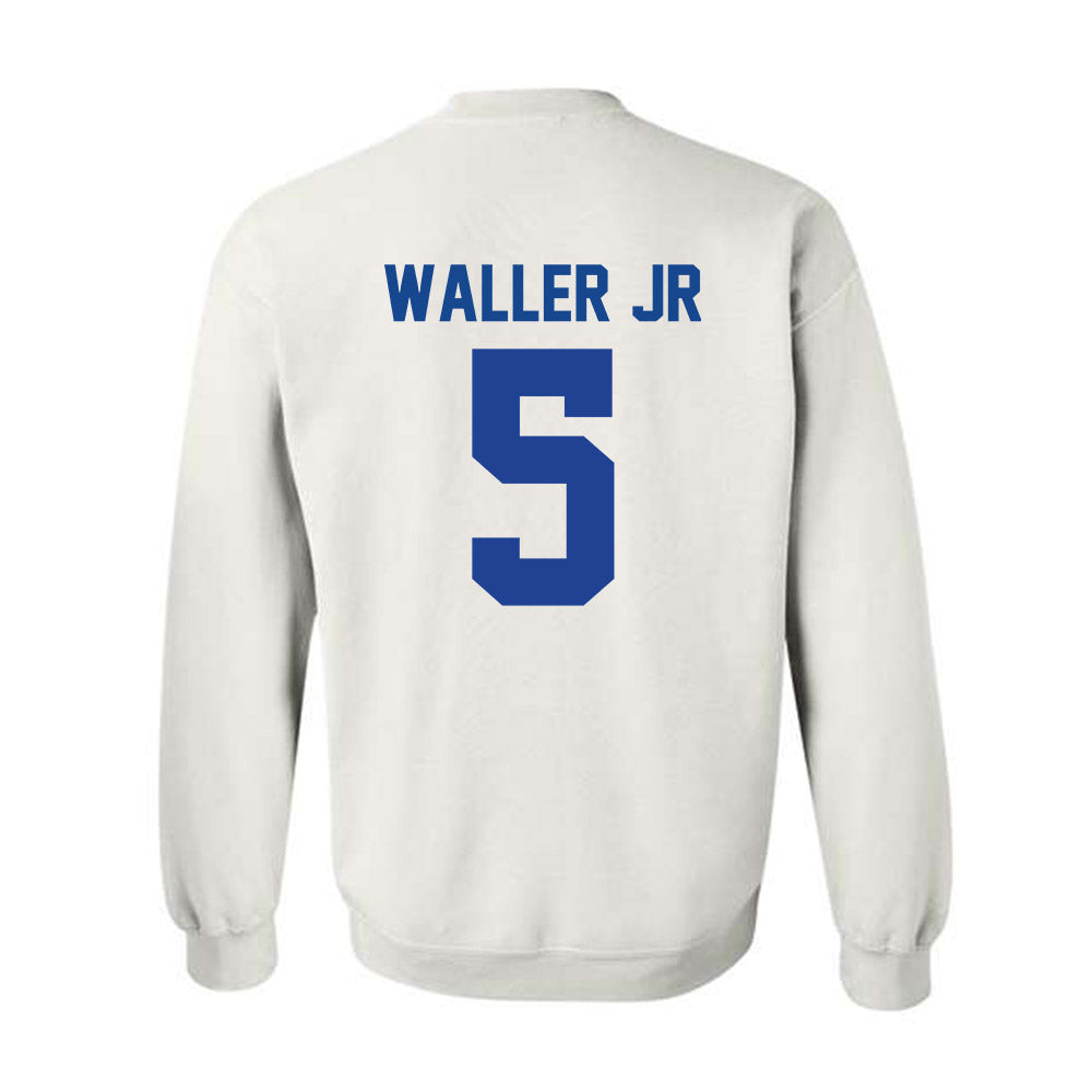 Kentucky - NCAA Football : DJ Waller JR - Classic Shersey Crewneck Sweatshirt-1