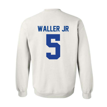 Kentucky - NCAA Football : DJ Waller JR - Classic Shersey Crewneck Sweatshirt-1