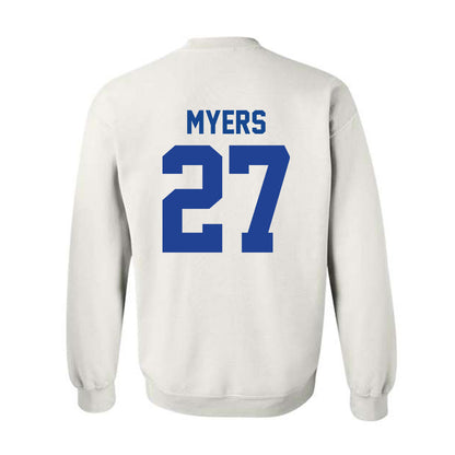 Kentucky - NCAA Women's Soccer : Teagan Myers - Classic Shersey Crewneck Sweatshirt-1