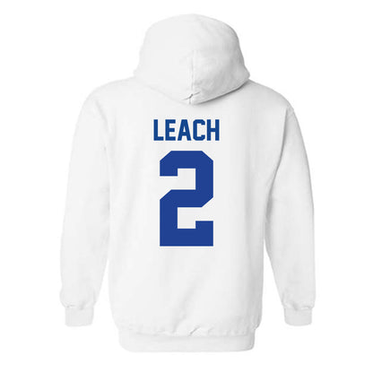 Kentucky - NCAA Women's Soccer : Skye Leach - Classic Shersey Hooded Sweatshirt-1