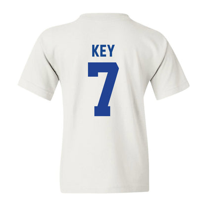 Kentucky - NCAA Women's Basketball : Teonni Key - Classic Shersey Youth T-Shirt