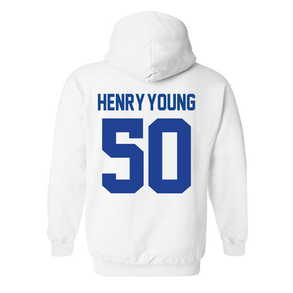 Kentucky - NCAA Football : Darrion Henry-Young - Classic Shersey Hooded Sweatshirt