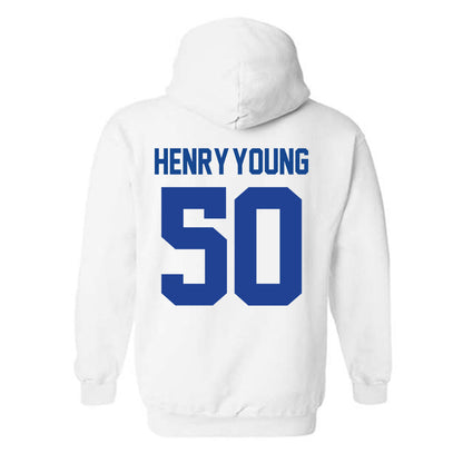 Kentucky - NCAA Football : Darrion Henry-Young - Classic Shersey Hooded Sweatshirt