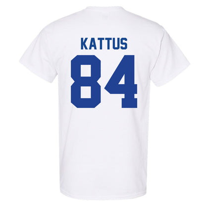 Kentucky - NCAA Football : Josh Kattus - Classic Shersey T-Shirt