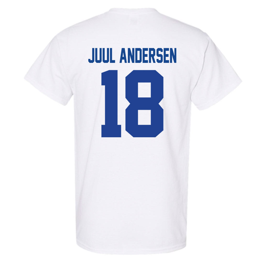 Kentucky - NCAA Men's Soccer : Marcus Juul Andersen - Classic Shersey T-Shirt-1