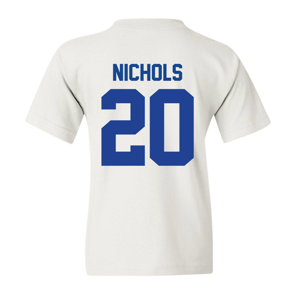 Kentucky - NCAA Football : Terhyon Nichols - Classic Shersey Youth T-Shirt