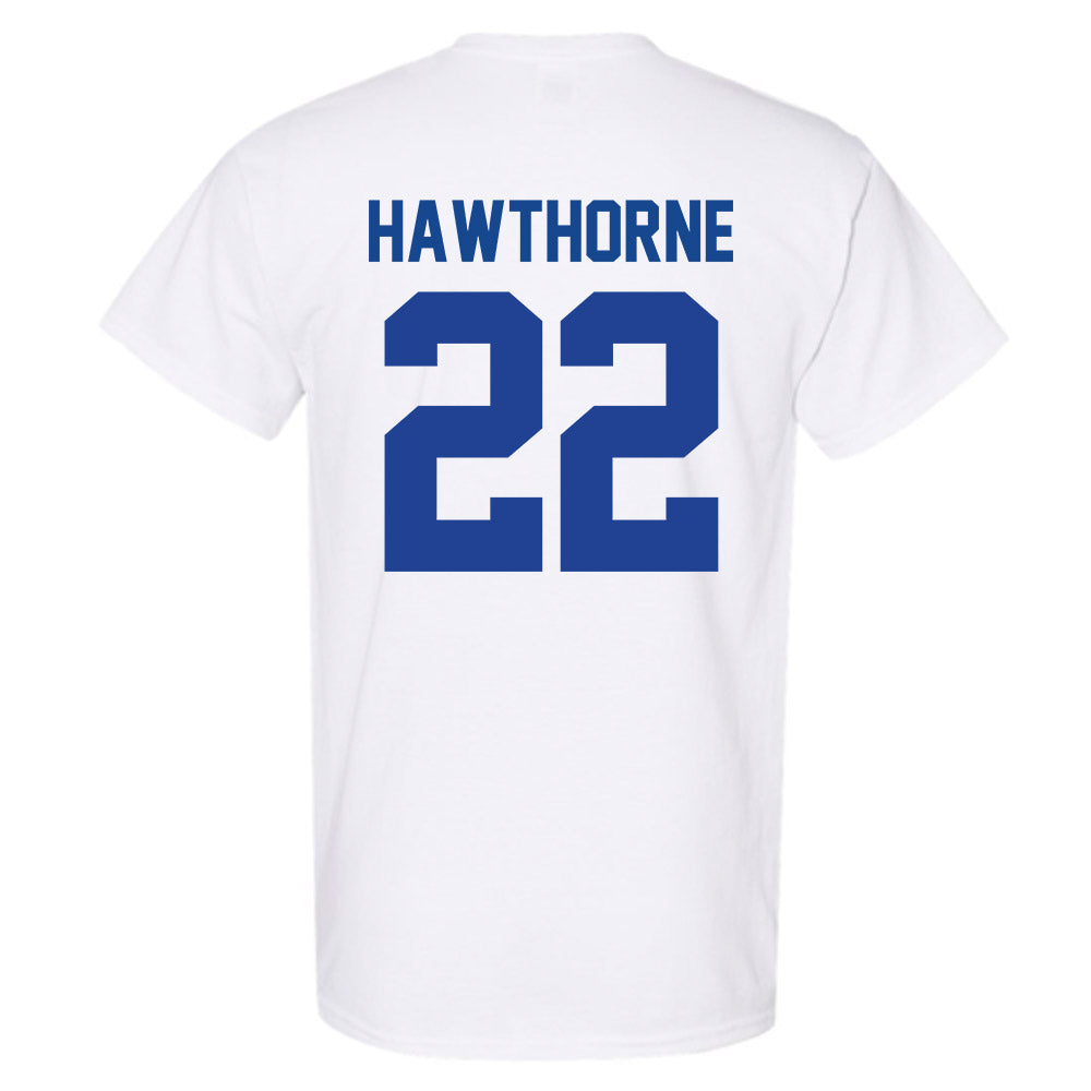 Kentucky - NCAA Men's Basketball : Braydon Hawthorne - Classic Shersey T-Shirt-1