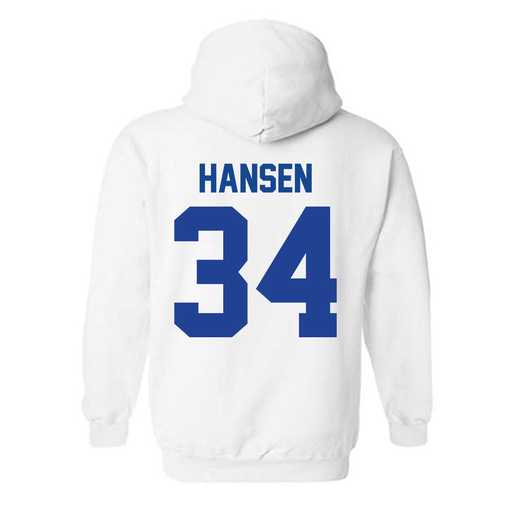 Kentucky - NCAA Baseball : Carson Hansen - Classic Shersey Hooded Sweatshirt