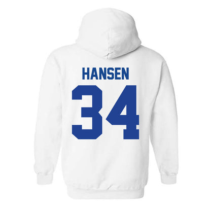 Kentucky - NCAA Baseball : Carson Hansen - Classic Shersey Hooded Sweatshirt