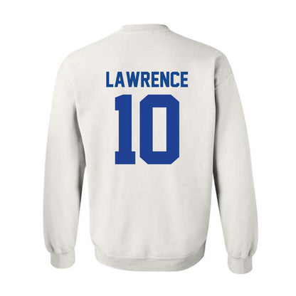 Kentucky - NCAA Baseball : Luke Lawrence - Classic Shersey Crewneck Sweatshirt