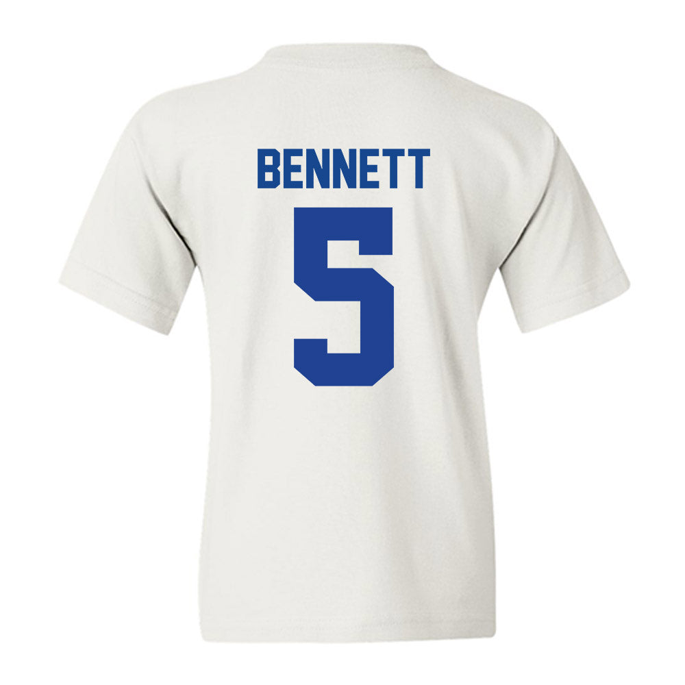 Kentucky - NCAA Baseball : Jack Bennett - Classic Shersey Youth T-Shirt-1