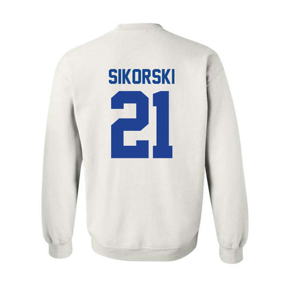 Kentucky - NCAA Women's Soccer : Anna Sikorski - Classic Shersey Crewneck Sweatshirt