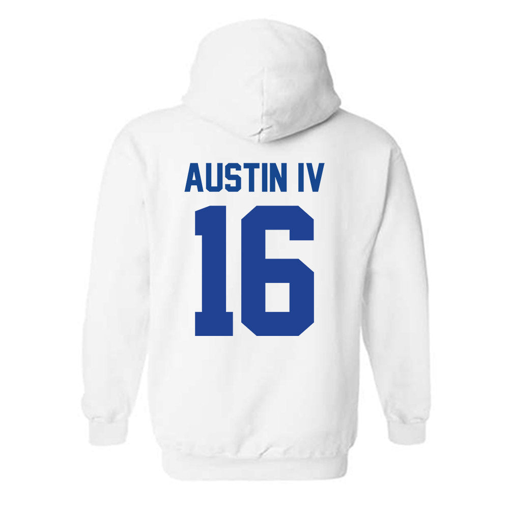 Kentucky - NCAA Baseball : Ira Austin IV - Classic Shersey Hooded Sweatshirt-1
