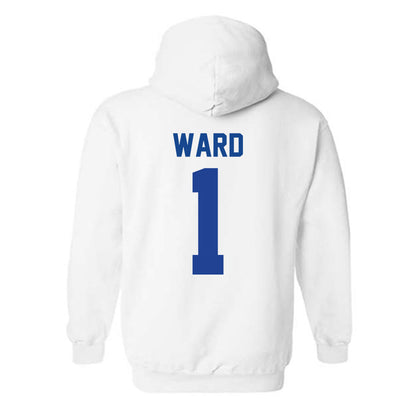 Kentucky - NCAA Women's Volleyball : Trinity Ward - Classic Shersey Hooded Sweatshirt-1