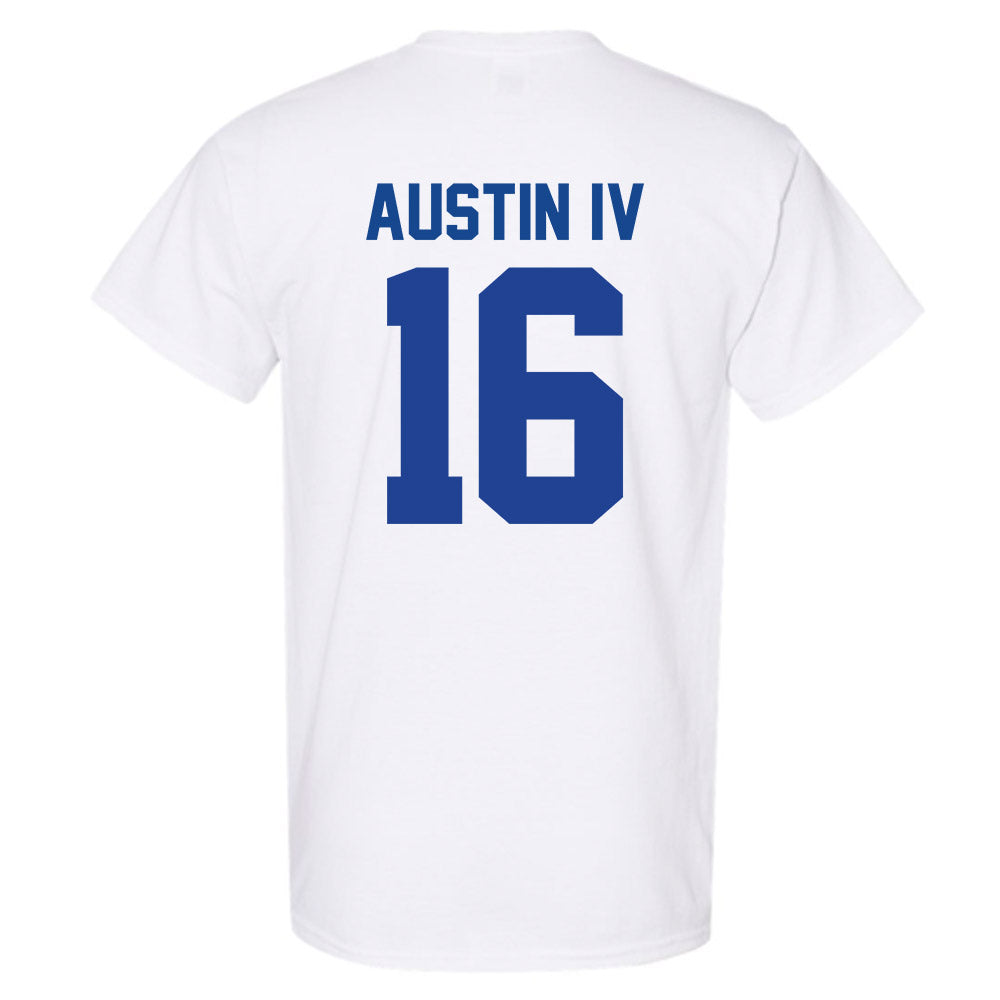 Kentucky - NCAA Baseball : Ira Austin IV - Classic Shersey T-Shirt-1