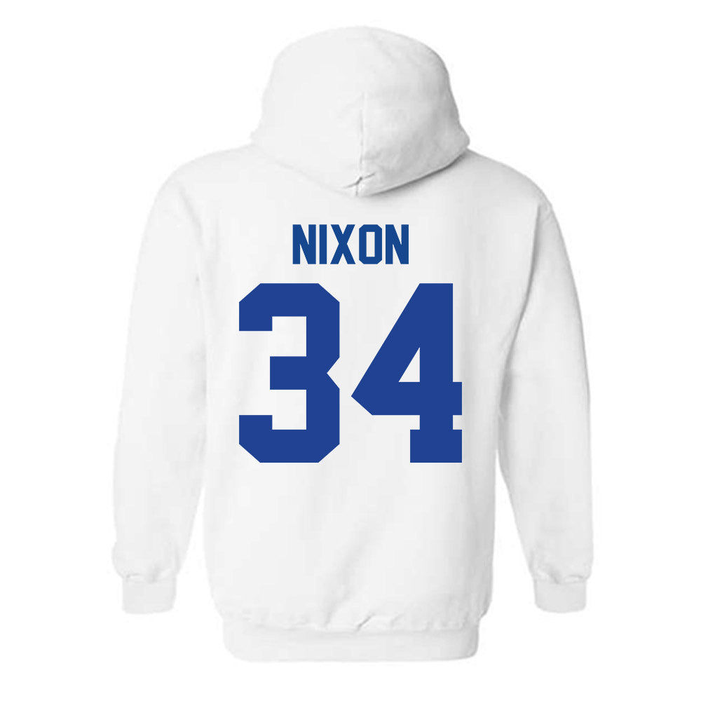 Kentucky - NCAA Women's Soccer : Jasmine Nixon - Classic Shersey Hooded Sweatshirt