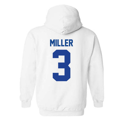 Kentucky - NCAA Men's Soccer : Max Miller - Classic Shersey Hooded Sweatshirt-1