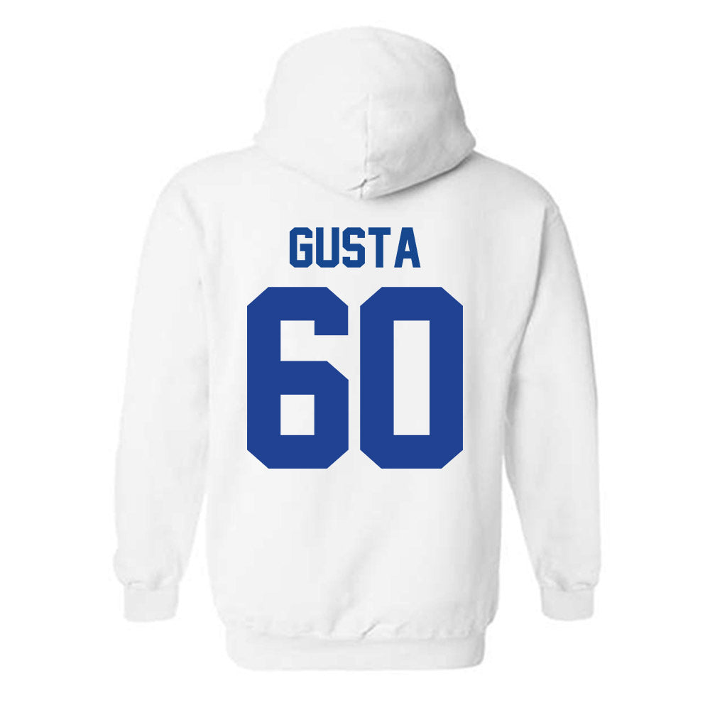 Kentucky - NCAA Football : David Gusta - Classic Shersey Hooded Sweatshirt-1