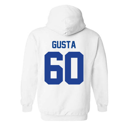 Kentucky - NCAA Football : David Gusta - Classic Shersey Hooded Sweatshirt-1