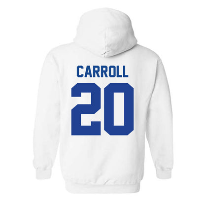 Kentucky - NCAA Women's Basketball : Kaelyn Carroll - Classic Shersey Hooded Sweatshirt-1