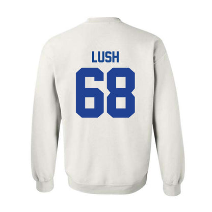 Kentucky - NCAA Football : Charlie Lush - Classic Shersey Crewneck Sweatshirt