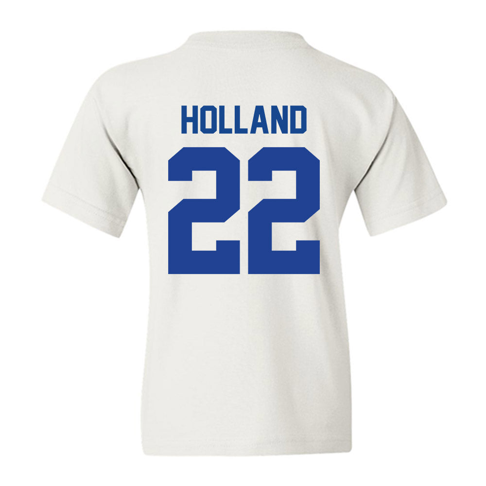 Kentucky - NCAA Women's Soccer : Megan Holland - Classic Shersey Youth T-Shirt-1