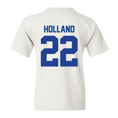 Kentucky - NCAA Women's Soccer : Megan Holland - Classic Shersey Youth T-Shirt-1