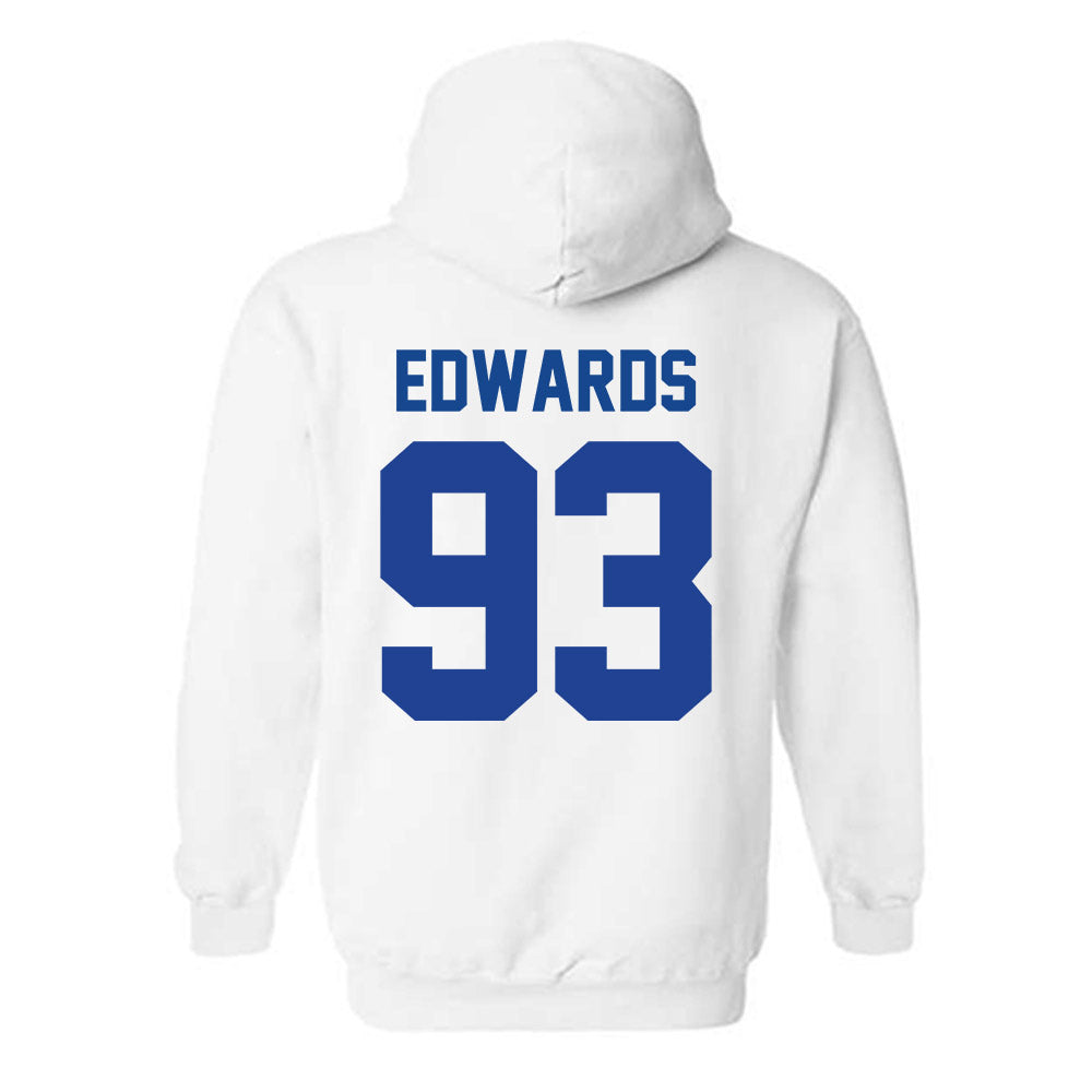 Kentucky - NCAA Football : Kalen Edwards - Classic Shersey Hooded Sweatshirt-1