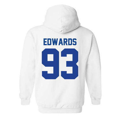 Kentucky - NCAA Football : Kalen Edwards - Classic Shersey Hooded Sweatshirt-1
