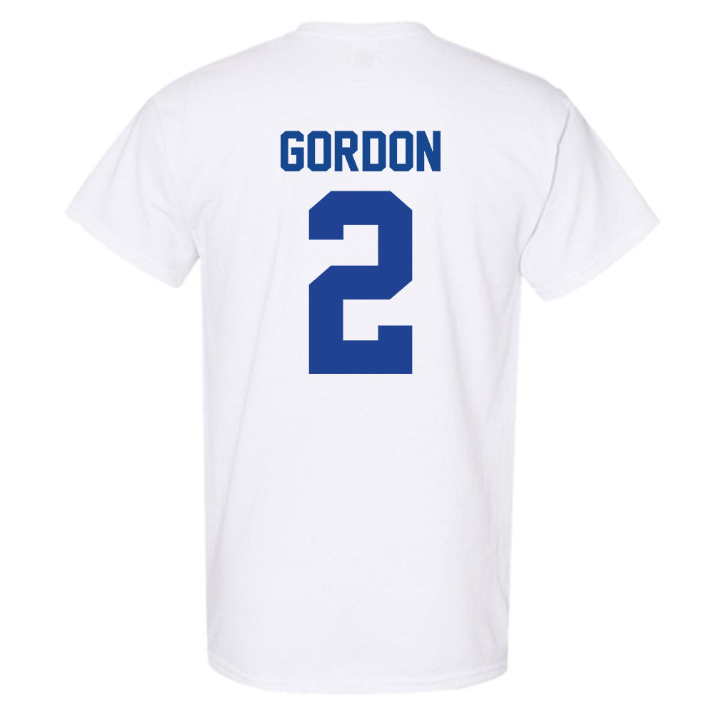 Kentucky - NCAA Men's Soccer : Joshua Gordon - Classic Shersey T-Shirt-1