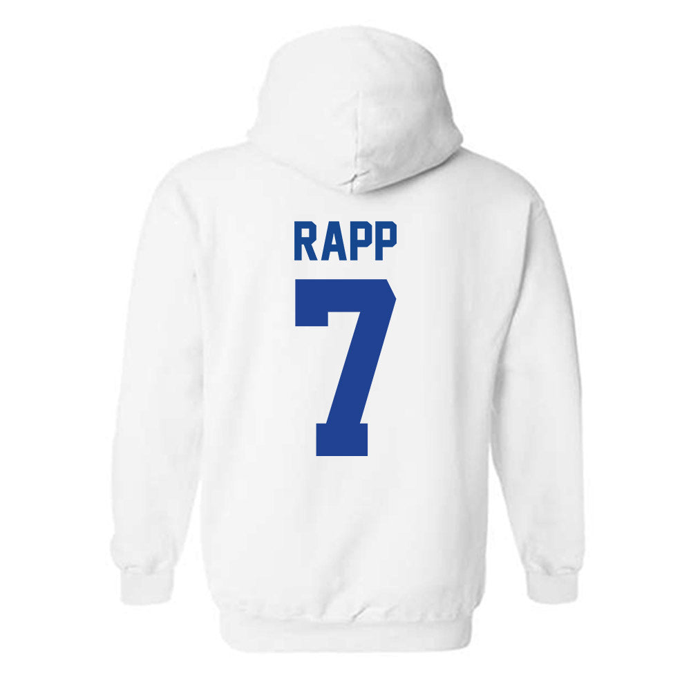 Kentucky - NCAA Women's Soccer : Catherine Rapp - Classic Shersey Hooded Sweatshirt-1