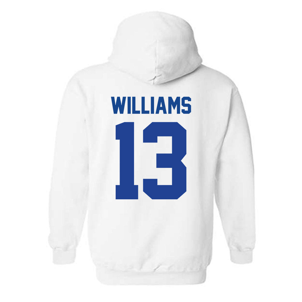 Kentucky - NCAA Football : Dyllon Williams - Classic Shersey Hooded Sweatshirt-1