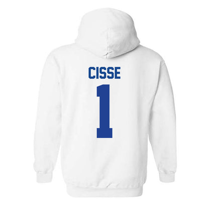 Kentucky - NCAA Women's Soccer : Khadijah Cisse - Classic Shersey Hooded Sweatshirt-1