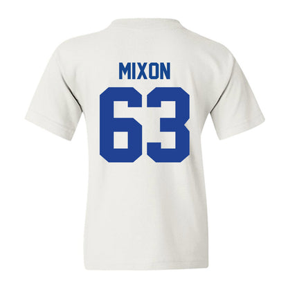 Kentucky - NCAA Football : Kyle Mixon - Classic Shersey Youth T-Shirt-1