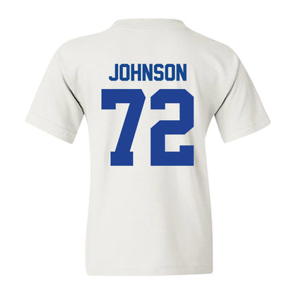 Kentucky - NCAA Football : Hayes Johnson - Classic Shersey Youth T-Shirt-1