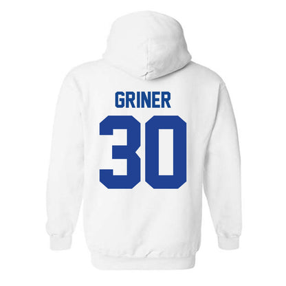 Kentucky - NCAA Men's Soccer : Dillon Griner - Classic Shersey Hooded Sweatshirt-1