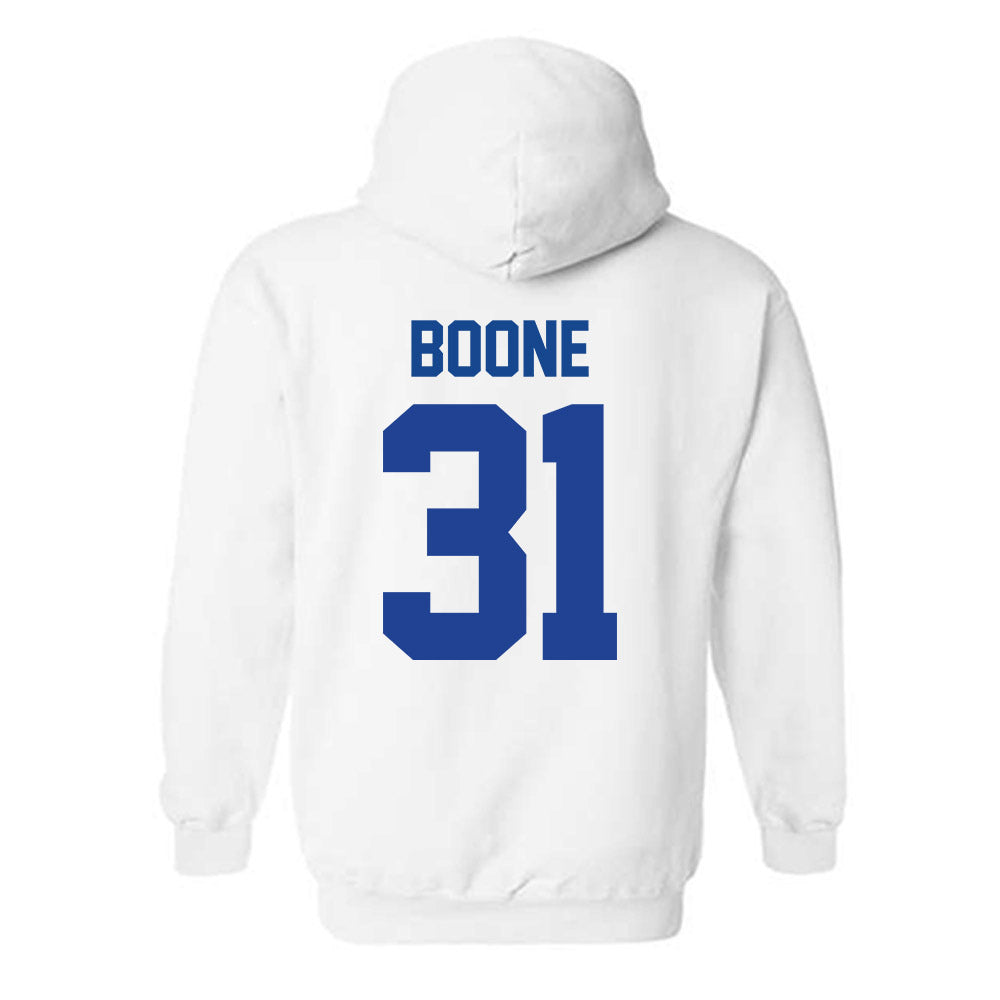 Kentucky - NCAA Baseball : Oliver Boone - Classic Shersey Hooded Sweatshirt-1