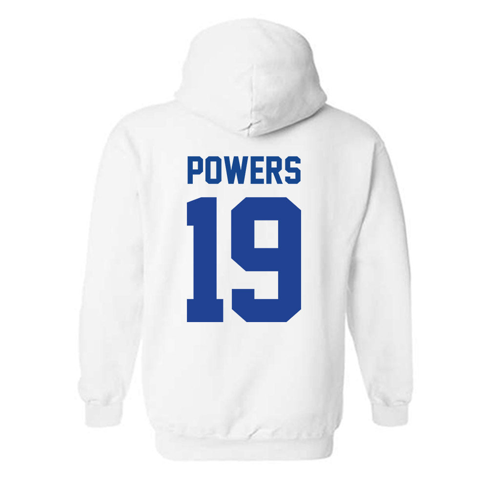 Kentucky - NCAA Women's Soccer : Rayna Powers - Classic Shersey Hooded Sweatshirt-1