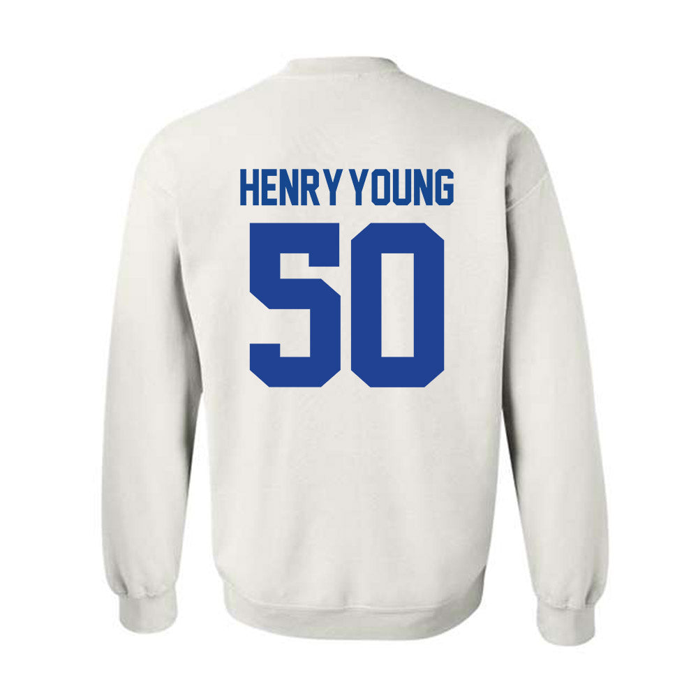 Kentucky - NCAA Football : Darrion Henry-Young - Classic Shersey Crewneck Sweatshirt