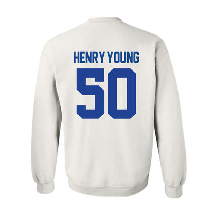 Kentucky - NCAA Football : Darrion Henry-Young - Classic Shersey Crewneck Sweatshirt