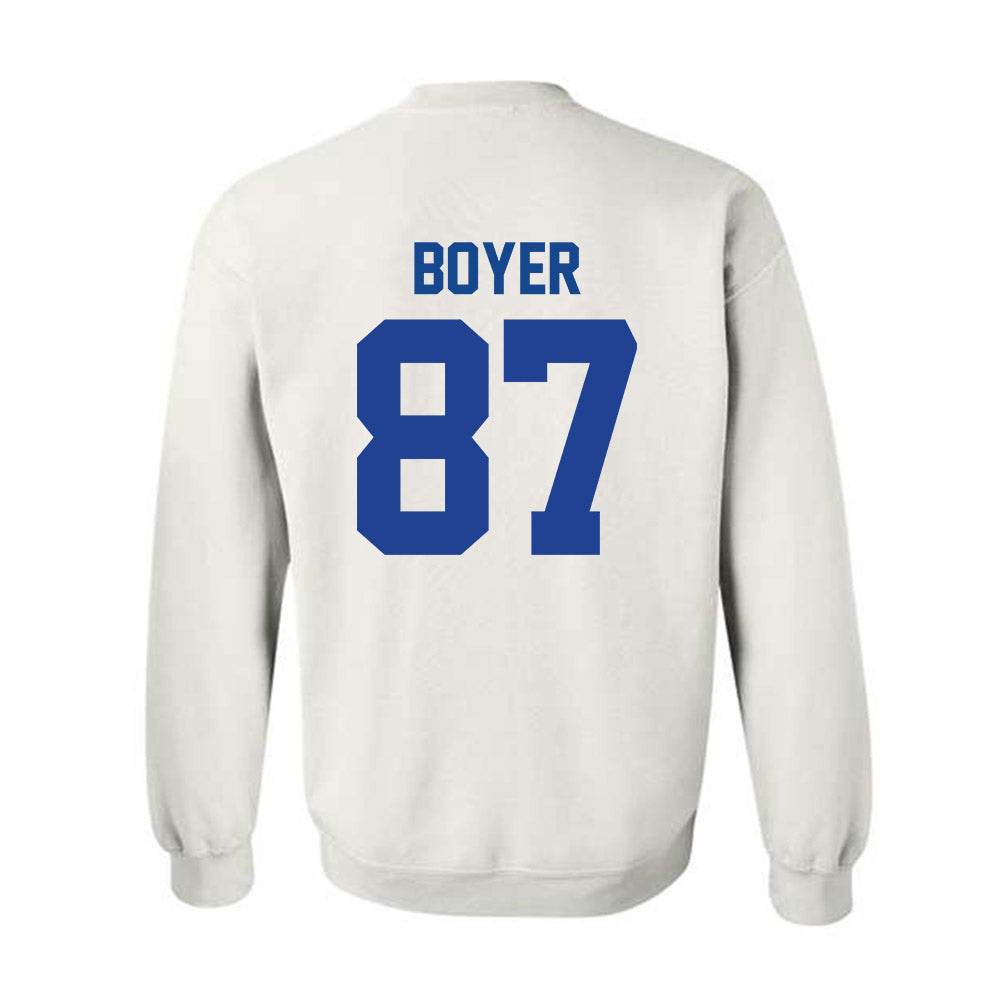 Kentucky - NCAA Football : Henry Boyer - Classic Shersey Crewneck Sweatshirt-1
