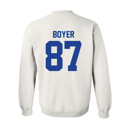 Kentucky - NCAA Football : Henry Boyer - Classic Shersey Crewneck Sweatshirt-1