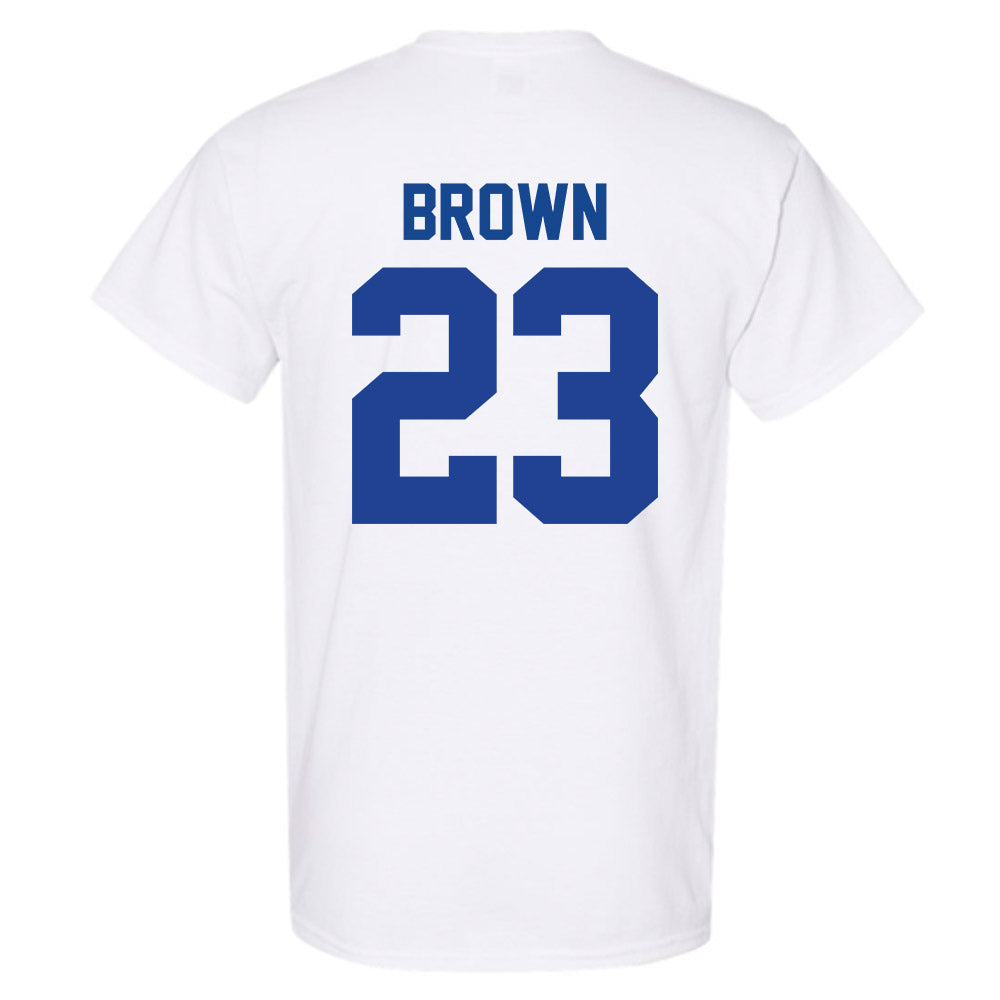 Kentucky - NCAA Baseball : Hudson Brown - Classic Shersey T-Shirt-1