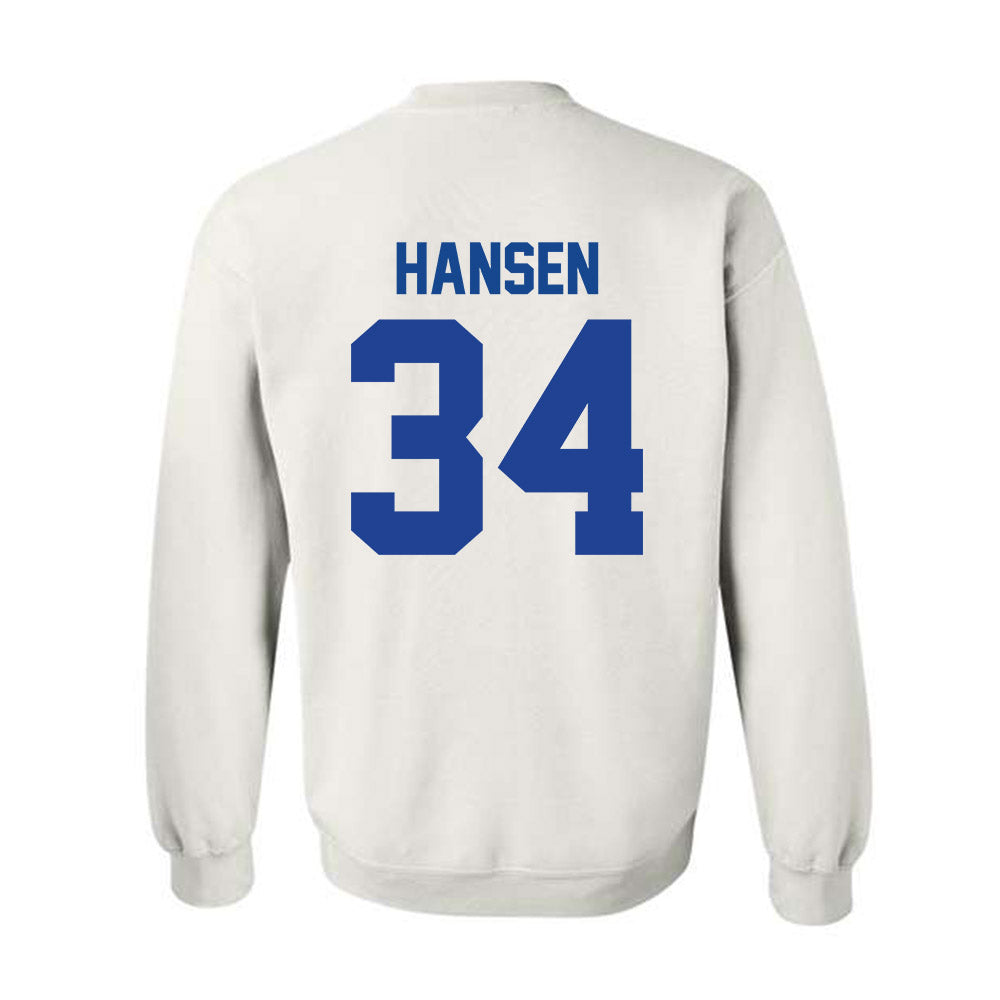 Kentucky - NCAA Baseball : Carson Hansen - Classic Shersey Crewneck Sweatshirt